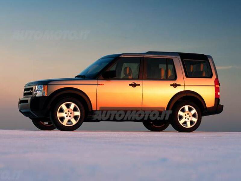 Land Rover Discovery 3 2.7 TDV6 XS 