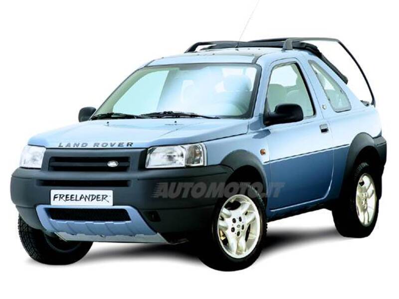 Land Rover Freelander 1.8 cat 3p. Softback 