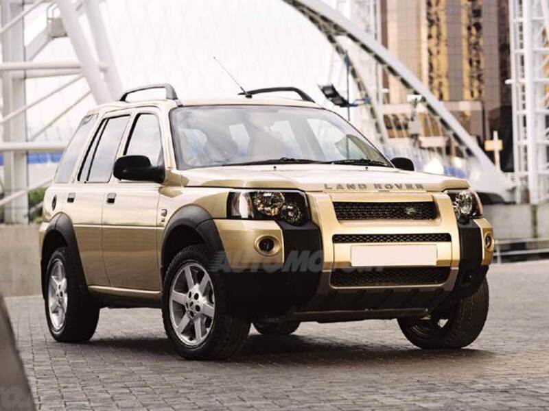 Land Rover Freelander 1.8 cat Station Wagon E 