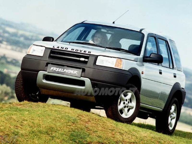 Land Rover Freelander 1.8 cat Station Wagon XE