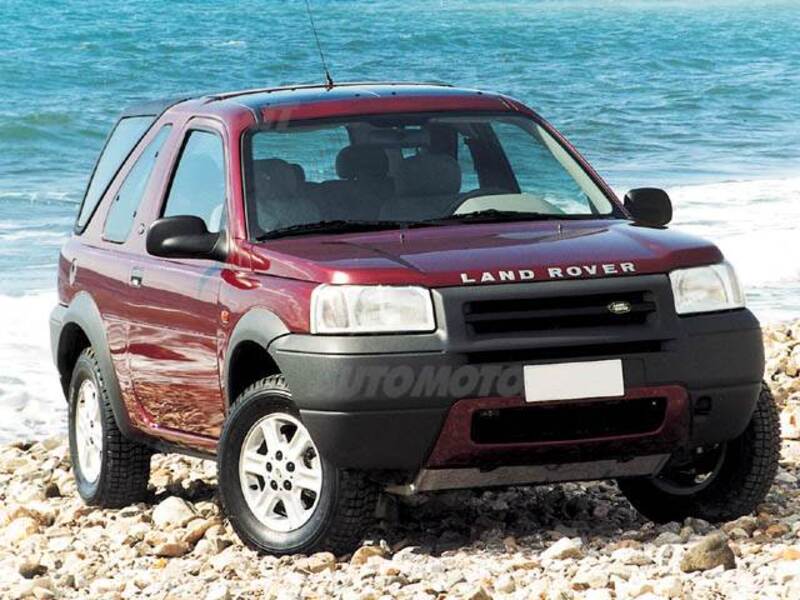 Land Rover Freelander 2.0 Td4 16V cat 3p. Hardback