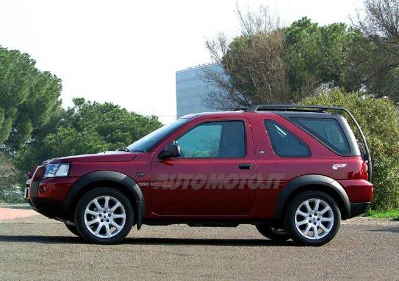 Land Rover Freelander (1998-06)