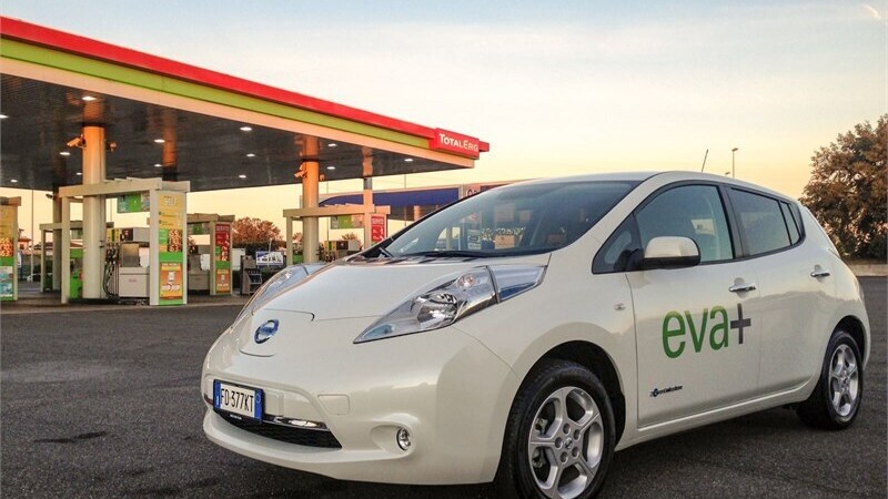 EVA+ Roma: nuova colonnina ricarica veloce presso la stazione di Selva Candida