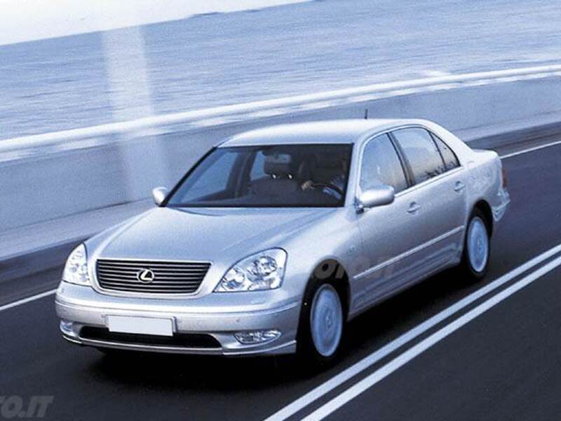 Lexus LS 430i V8 32V cat