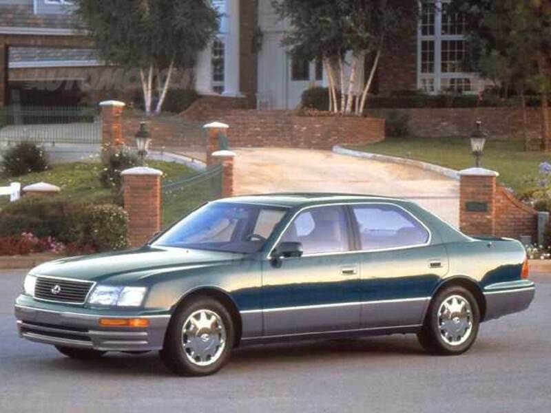 Lexus LS 400i V8 32V cat