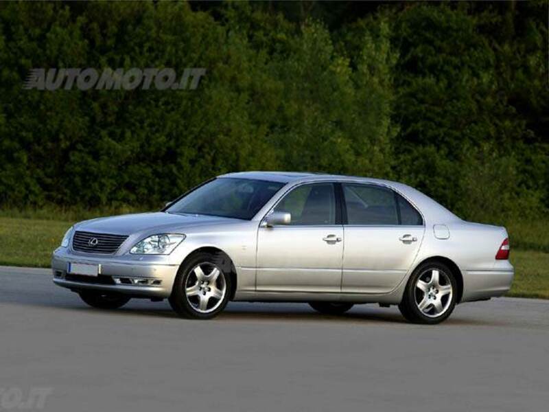 Lexus LS 430i V8 32V cat Ambassador