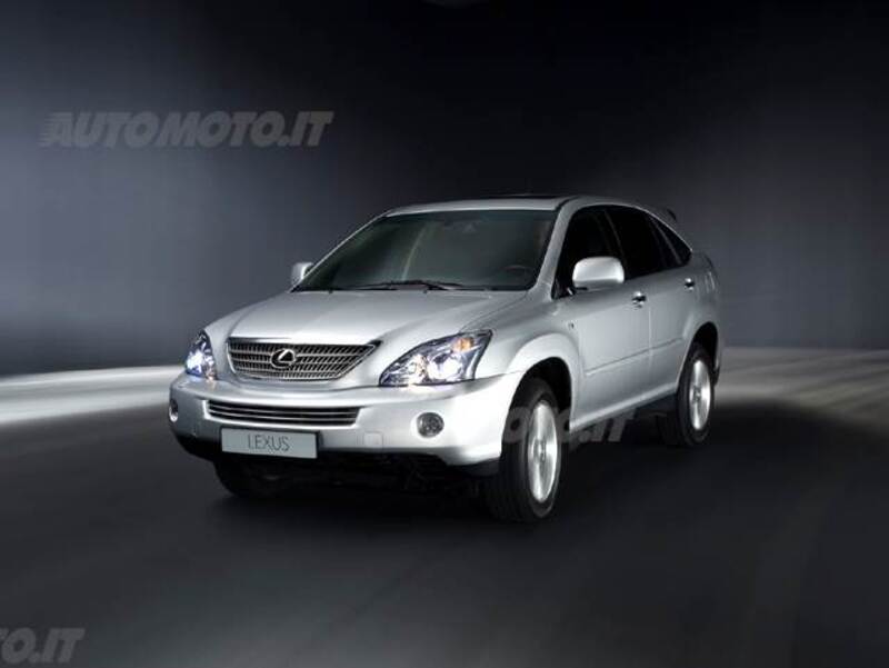 Lexus RX 400h Plus