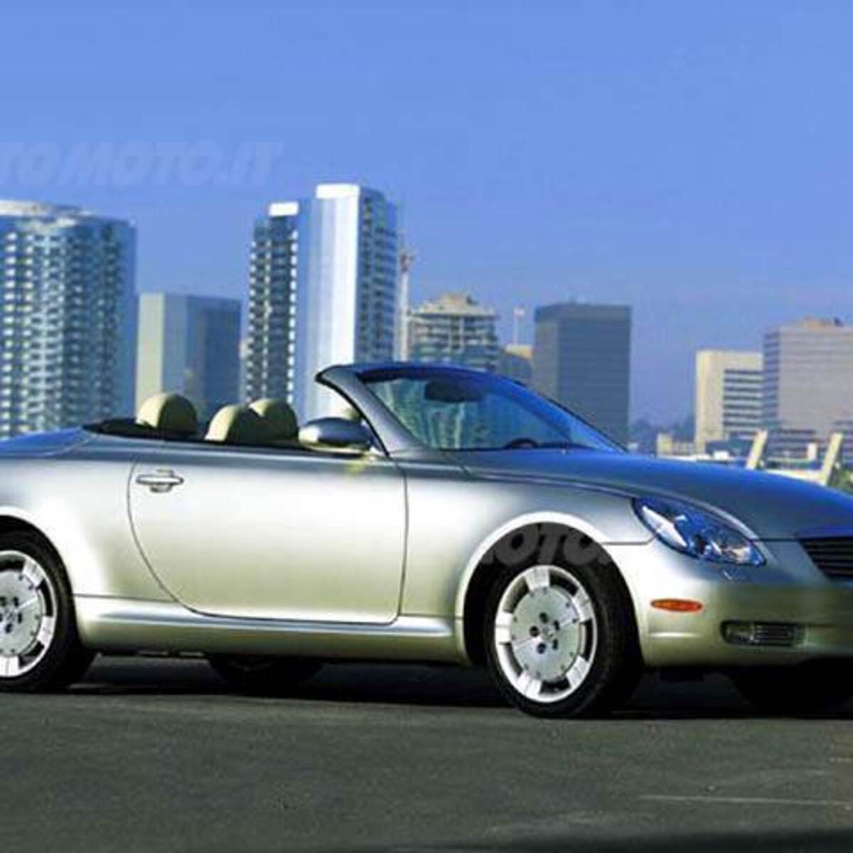 Lexus SC (2001-10)