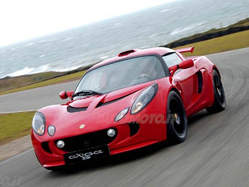 Lotus Exige Coupé S 220