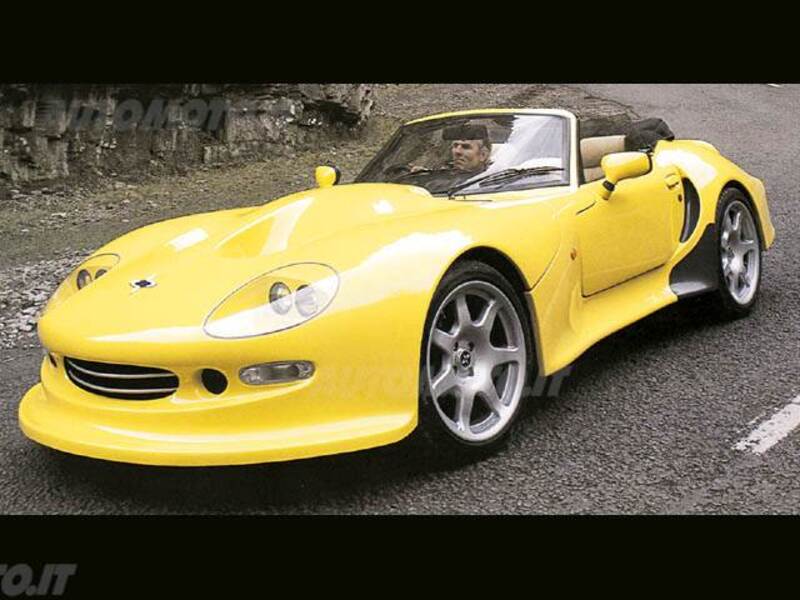 Marcos Mantis Cabrio 4.6i V8 32V cat Spyder 