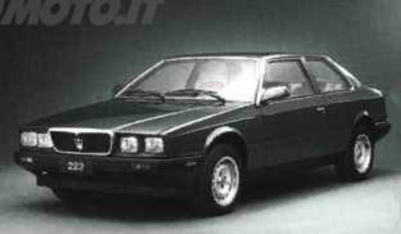 Maserati Biturbo 222 4v cat