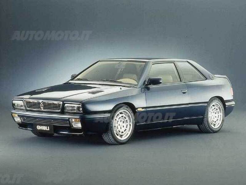 Maserati Biturbo Ghibli Granturismo