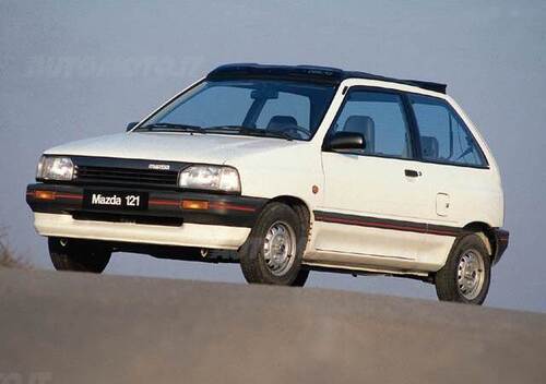 Mazda 121 Hatchback (1989-92)