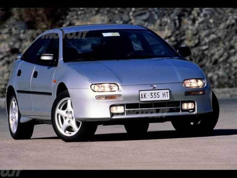 Mazda 323 Lantis 2.0i V6 24V cat 5 porte GT