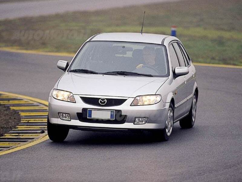 Mazda 323 2.0 TDI VGT 16V 5 porte Exclusive