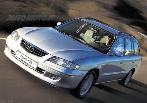 Mazda 626 Station Wagon (1998-03)