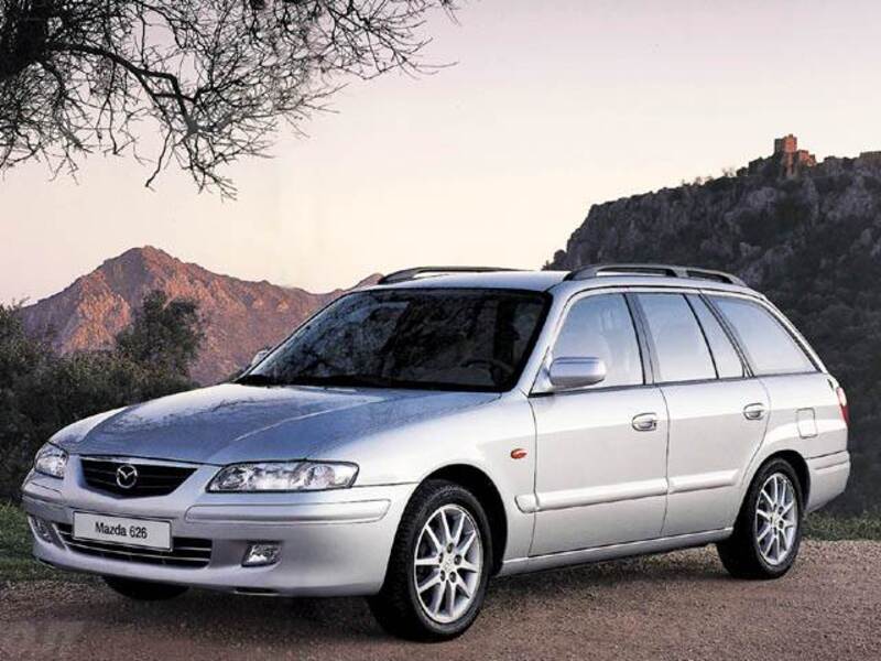 Mazda 626 Station Wagon 2.0i 16V cat S.W. Exclusive