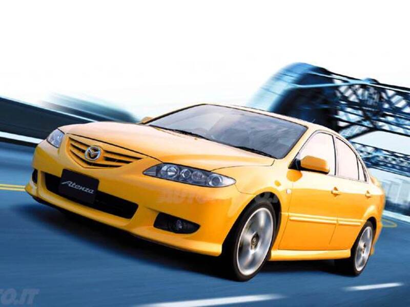 Mazda Mazda6 Sedan 2.0 CD 16V 136CV 4p. Sport