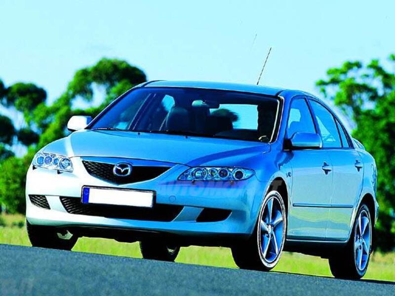 Mazda Mazda6 Sedan 2.3 16V 4p. Sport