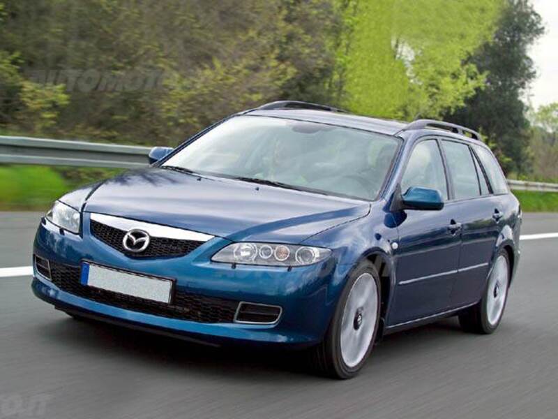 Mazda Mazda6 Station Wagon MY'06 2.0 CD 16V 121CV Wag.Tour.