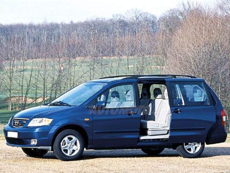 Mazda MPV 2.0i 16V cat