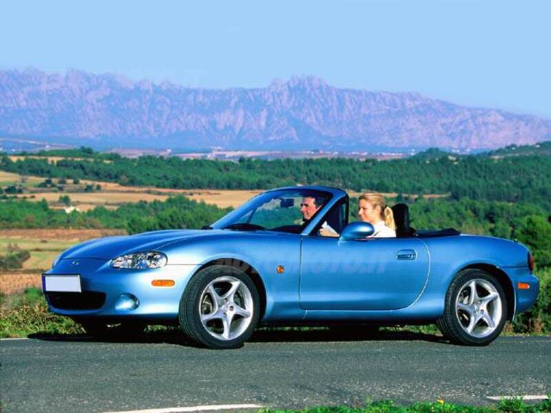 Mazda MX-5 1.6i 16V cat The Bridge 