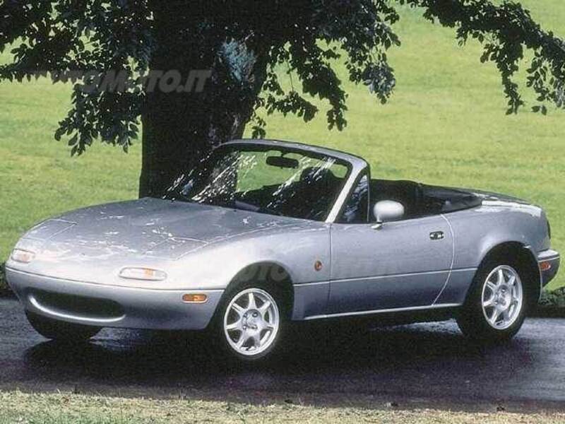 Mazda MX-5 1.6i 16V cat Montego Blue