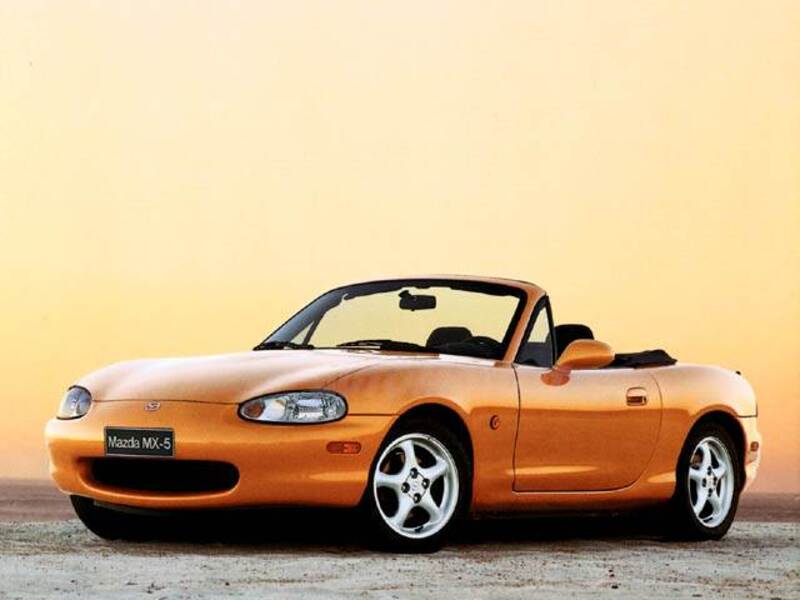Mazda MX-5 1.8i 16V cat