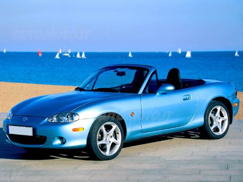 Mazda MX-5 1.8i 16V cat Miracle