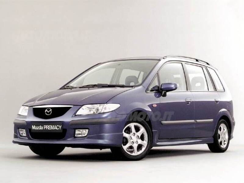 Mazda Premacy 16V cat Touring