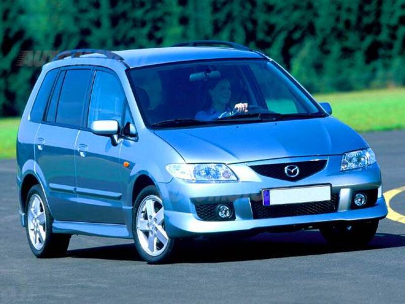 Mazda Premacy 16V cat Executive