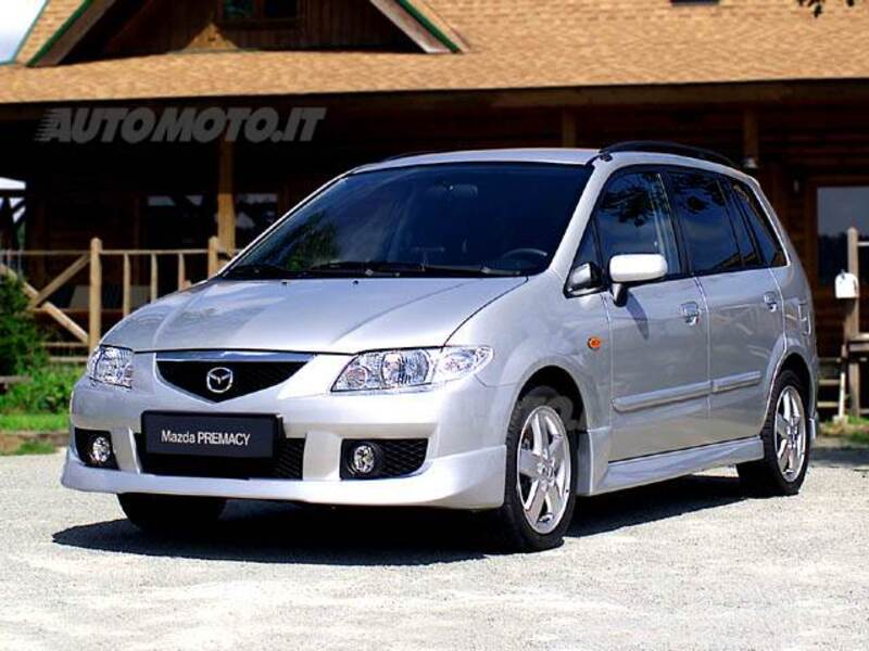 Mazda Premacy 16V cat Touring