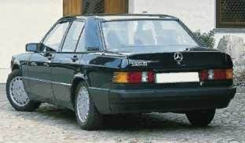 Mercedes-Benz 190 2.0 diesel
