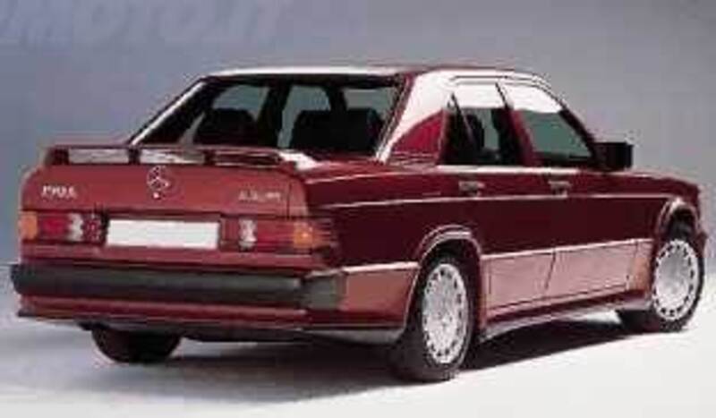Mercedes-Benz 190 2.5 E-16 cat