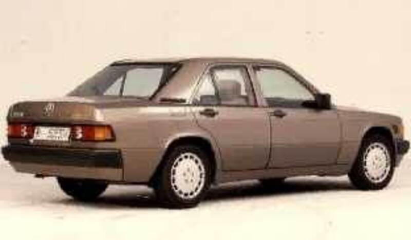 Mercedes-Benz 190 2.5 turbodiesel