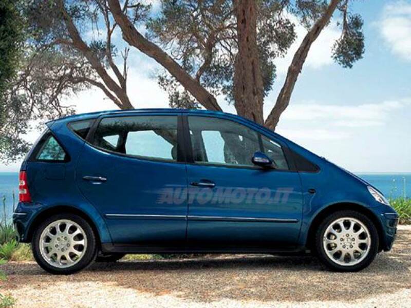 Mercedes-Benz Classe A 140 cat Elegance clima Lunga