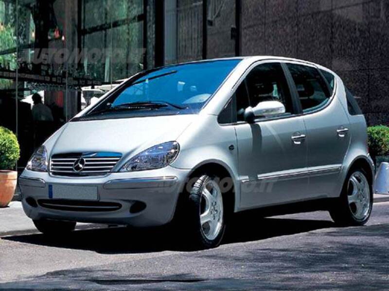 Mercedes-Benz Classe A 160 CDI cat Avantgarde clima