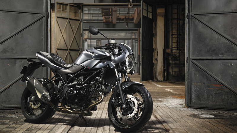 Suzuki SV650X 2018, dal concept alla realt&agrave;