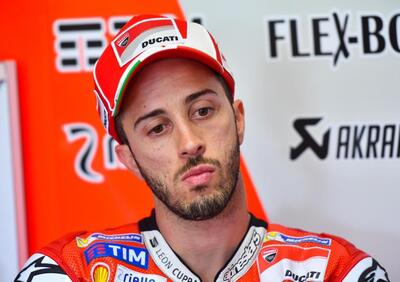 MotoGP 2017. Dovizioso: “Abbiamo fatto sembrare competitiva la Ducati”