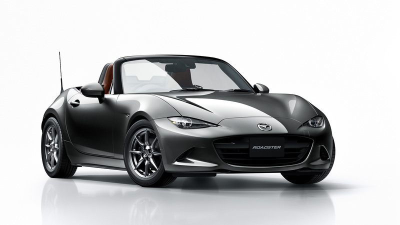 Mazda MX-5, il model year 2018 al Salone di Tokyo 