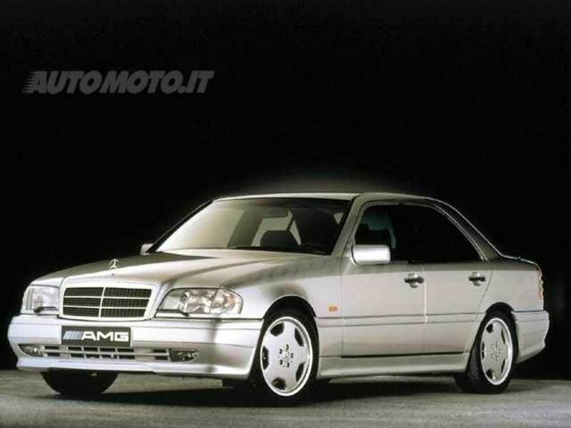 Mercedes-Benz Classe C 36 cat AMG