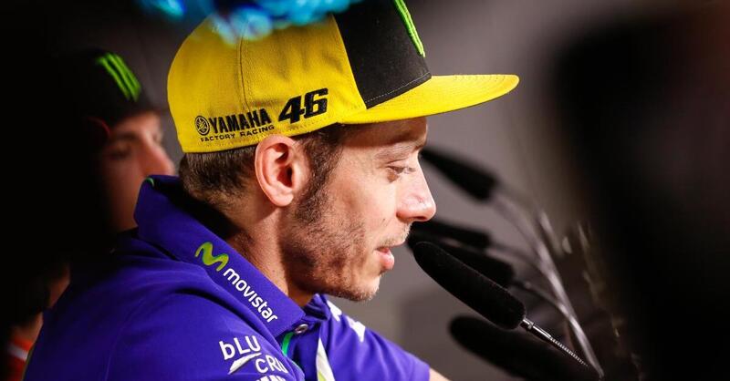 MotoGP 2017. Rossi: "Gara fondamentale per... il 2018&rdquo;