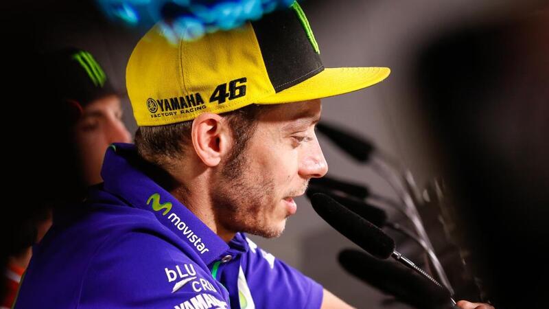 MotoGP 2017. Rossi: "Gara fondamentale per... il 2018&rdquo;