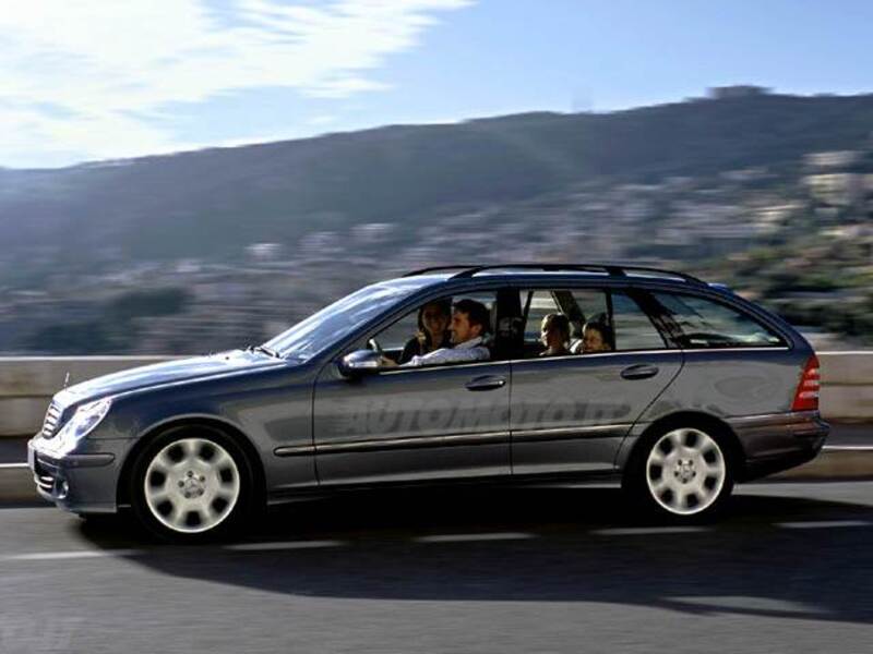 Mercedes-Benz Classe C Station Wagon 180 Kompressor TPS cat Classic 