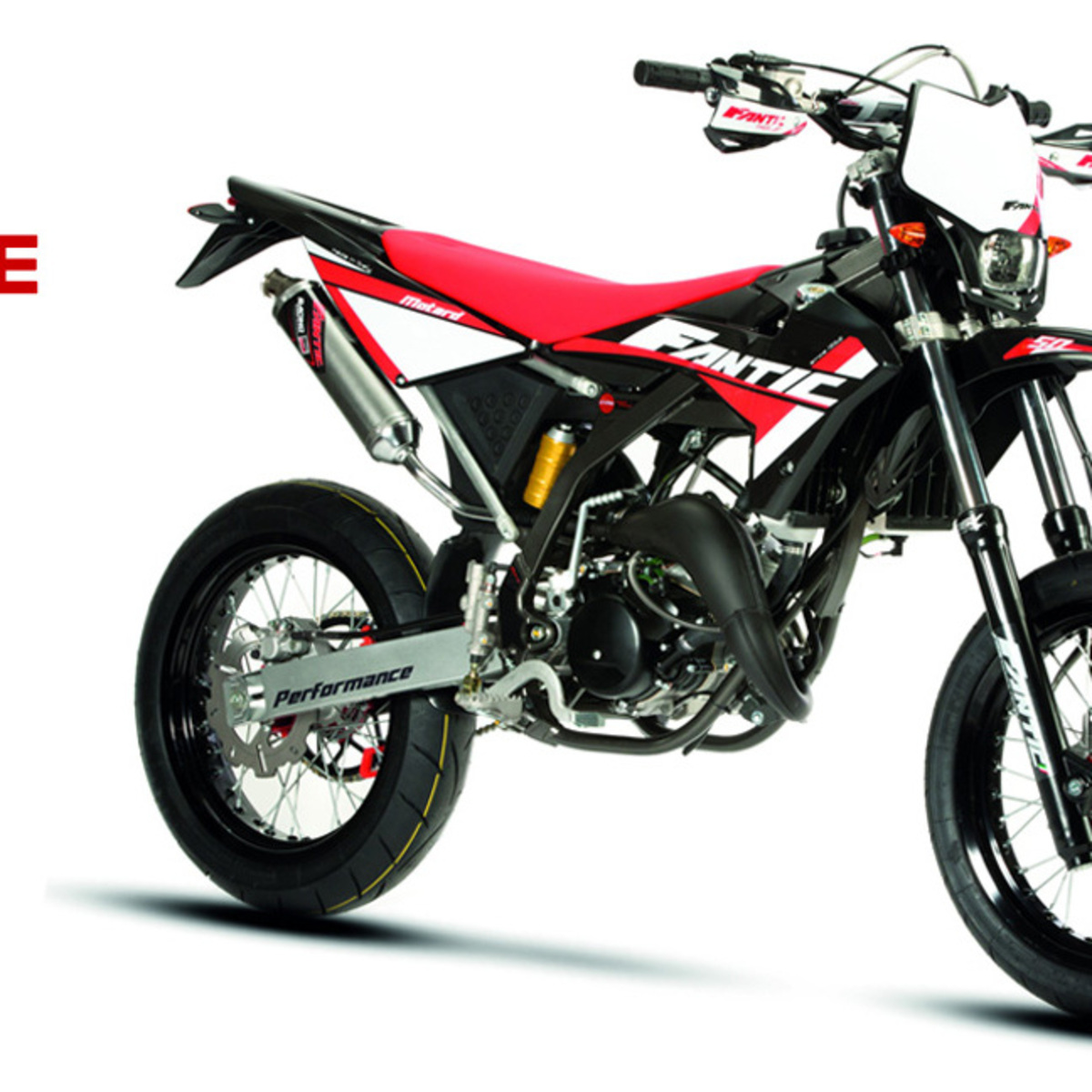 Fantic Motor Motard 50 M Performance 2t (2018)