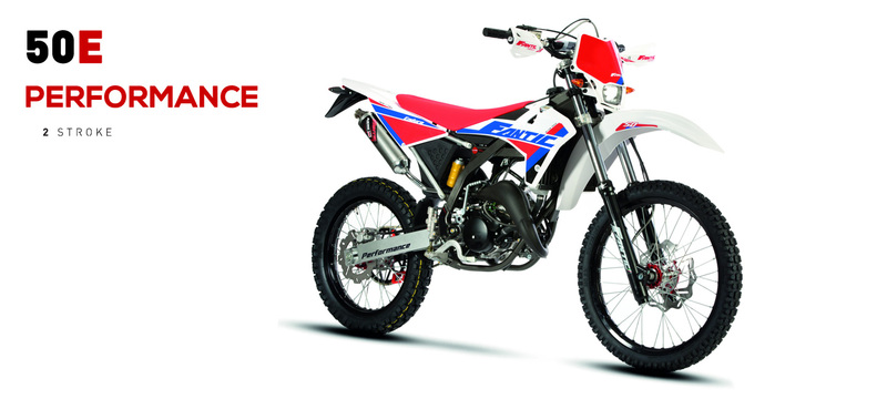 Fantic Motor Enduro 50 Enduro 50 E Performance 2t (2018)