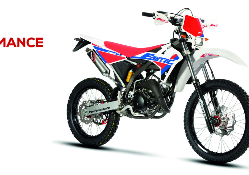 Fantic Motor Enduro 50 Enduro 50 E Performance 2t (2018)