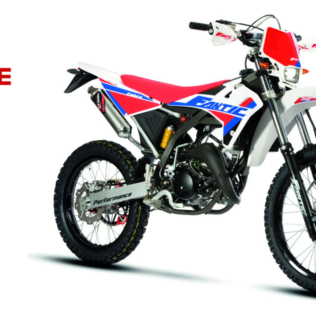 Fantic Motor Enduro 50 E Performance 2t (2018)