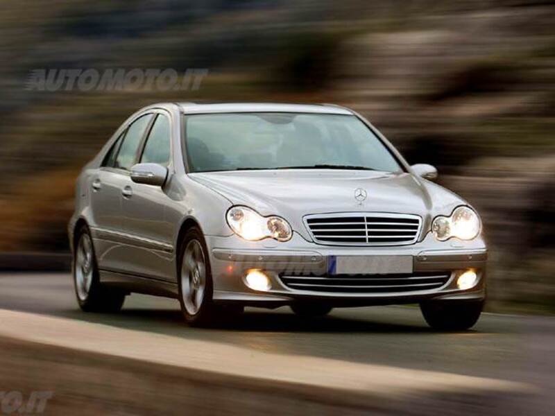 Mercedes-Benz Classe C 200 CDI cat Elegance