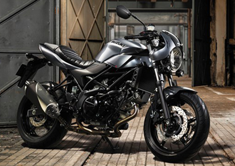 Suzuki SV650 SV 650 X (2018 - 20) (2)